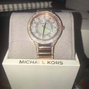 Mk set watch and Bracelet